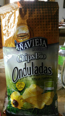 Chips Bio Onduladas - 8437000299547