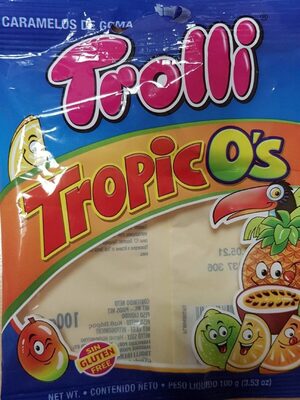 Trolli Tropico's - 8437000482482