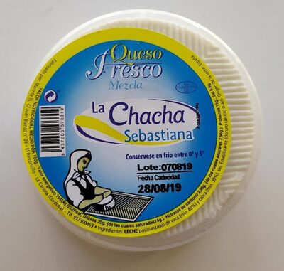 Queso fresco mezcla - 8437000573319