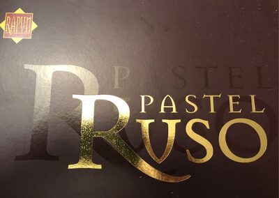 Pastel ruso - 8437000672302
