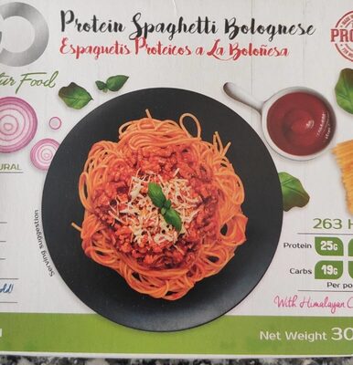 Espaguetis proteicos a la Boloñesa - 8437000733133
