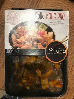 Pollo Kong Pao de la Sra. Kar Ly - 8437000752240