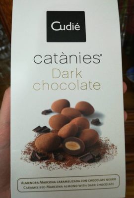 Catanies dark chocolate - 8437000889908