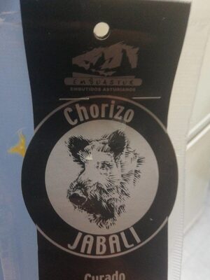 Chorizo jabali - 8437001021017