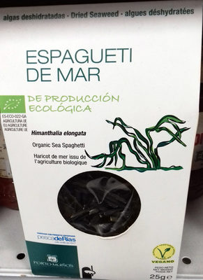 Algas Spagheti De Mar Bio - 8437001476367