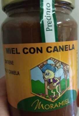 Miel con canela - 8437002223427
