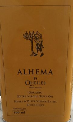 Aceite de oliva virgen extra ecológico lata 500 ml - 8437002570217