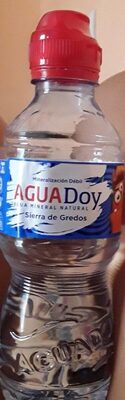 Agua mineral Sierra de gredos - 8437003020339