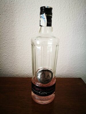 Ginebra premium de fresa