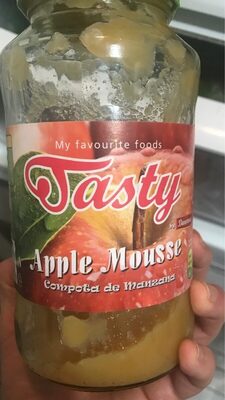 Apple mousse - 8437004336033