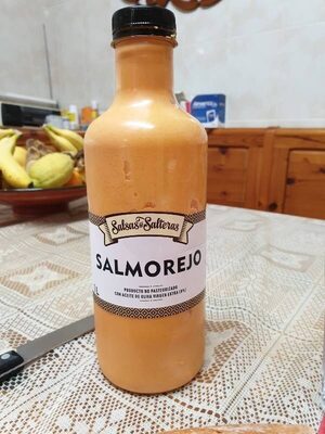 Salmorejo fresco no pasteurizado con aceite de oliva virgen extra botella 1 l - 8437004394514