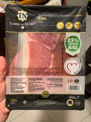 Jamón serrano - 8437004429063