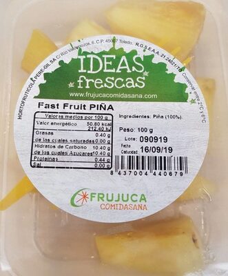 Fast Fruit Piña - 8437004440679
