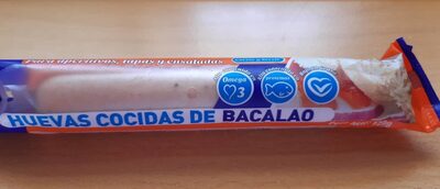 Huevas cocidas de bacalao - 8437004577474