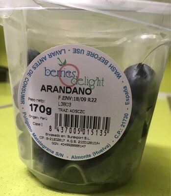 Arandanos berries delight - 8437005015135