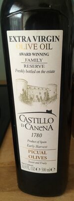 Extra olive oil castillo d canena - 8437005095168