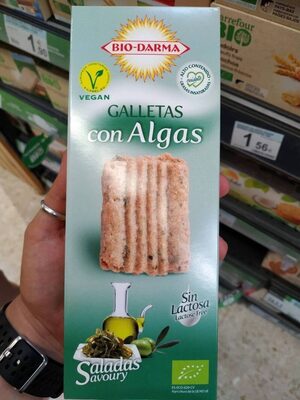Galletas con Algas - 8437005927117