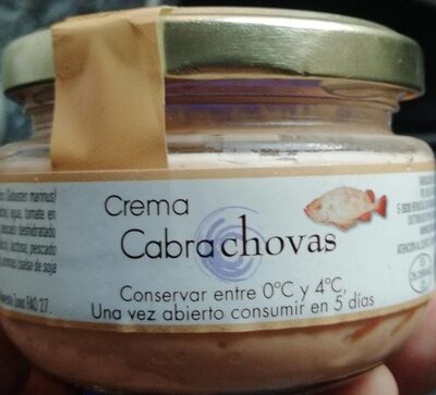 Crema cabrachovas - 8437006131414