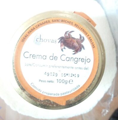 Crema de Cangrejo - 8437006131711