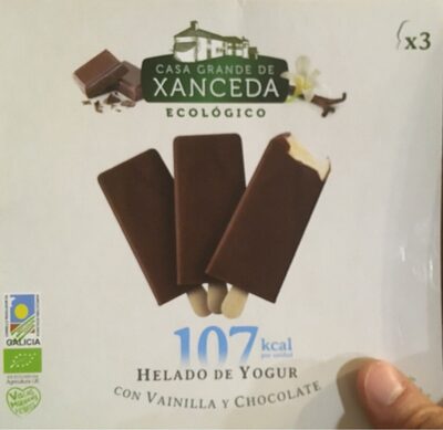 Helado de yogur con vainilla y chocolate - 8437006245845