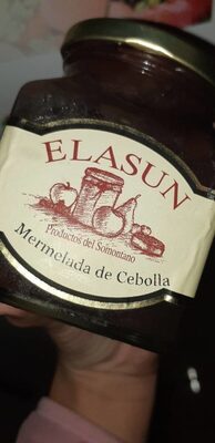 Mermelada elasun de cebolla - 8437006385237