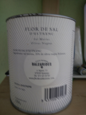 Flor de sal d'es trenc - 8437006451031