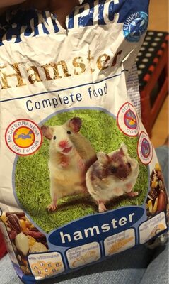 Alimento para hamster complete food - 8437006583046