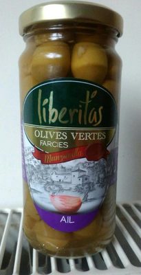 Olives vertes farcies Ail - 8437006913065
