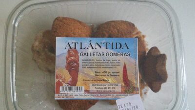 Galletas Gomeras - 8437007689945