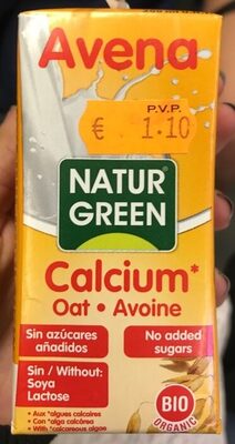 Avena calcium - 8437007759037