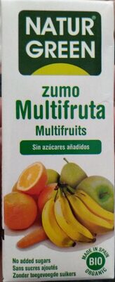 Zumo Multifruta - 8437007759303