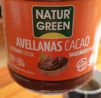 Crema Avellanas Y Cacao Naturgreen - 8437007759594