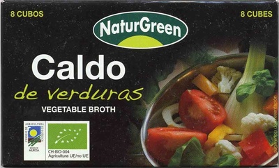 Caldo de verduras - 8437007759662