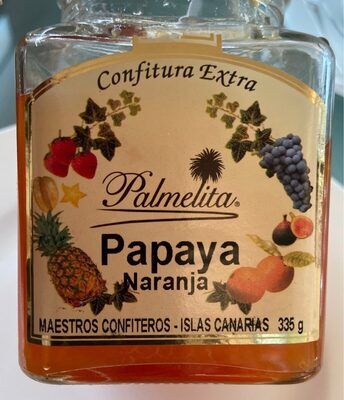 Confitura extra papaya naranja - 8437007797213