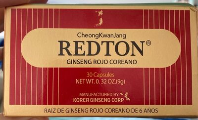 Ginseng rojo coreano - 8437007951103