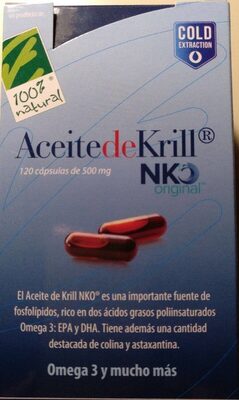 Aceite de Krill - 8437008750439