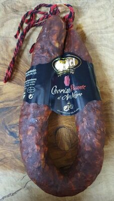 Chorizo picante de ajo negro - 8437008925615