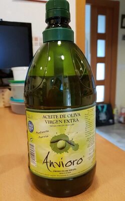 Aceite de oliva Virgen Extra Anvioro - 8437008958019