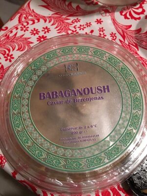 Babaganoush caviar de berenjenas - 8437010081040
