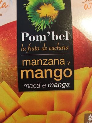 Compota de manzana y mango 100% fruta pack 4 tarrinas 100 g - 8437010537073