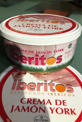 Desayunos ibéricos crema de jamón york - 8437010603099