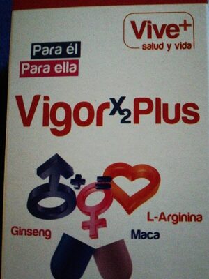 Vigor x2plus - 8437011286444