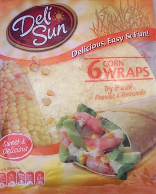 Deli Sun Delicious Easy & Fun Corn Wrap - 8437011503084