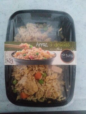 Arroz 3 delicias - 8437011785084