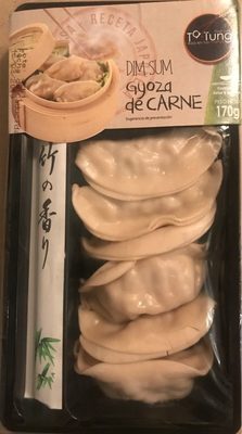 Dim Sum gyoza de carne envase 170 g - 8437011785350