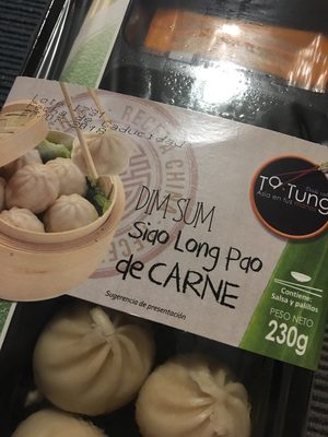 Dim Sum siao long pao de carne envase 230 g - 8437011785466