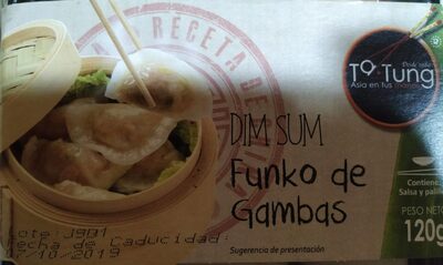 Dim Sum funko de gambas envase 120 g - 8437011785473