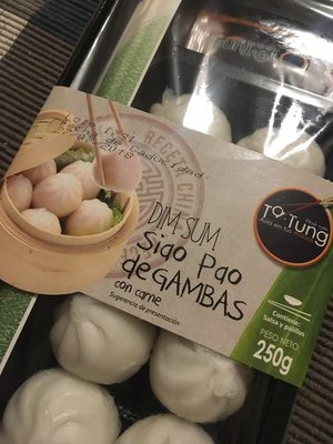 Dim Sum siao pao de gambas envase 250 g - 8437011785626