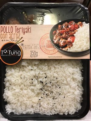 Pollo Teriyaki con arroz - 8437011785763