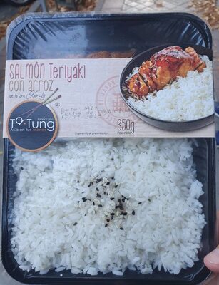 Salmón Teriyaki con arroz - 8437011785800